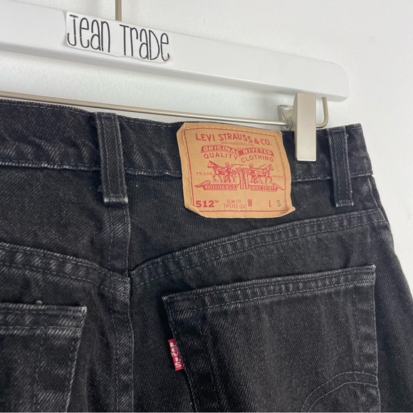 Vintage Levi’s 512 High Waisted Tapered Leg Jeans Size 11 - Picture 4 of 9